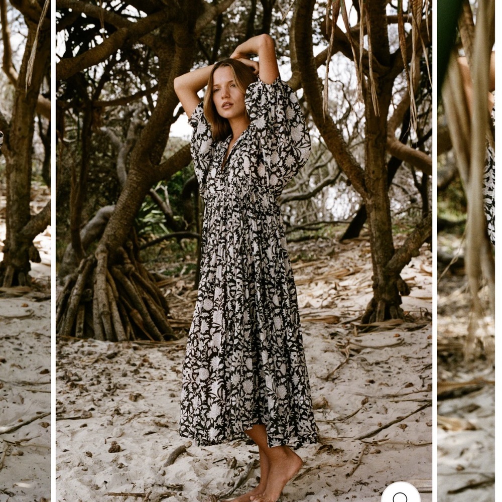 Daughters of India Kyra Midi Dress